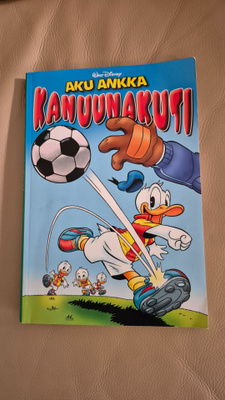 Aku Ankka kanuunakuti