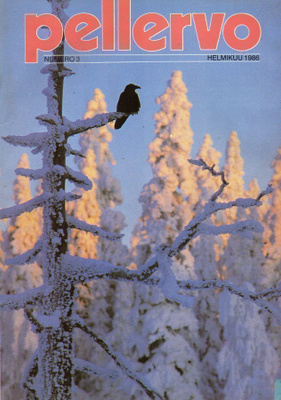 Pellervo n:o 3 1986 Tahko Pihkala. Karja kasvaa lumen ja pak