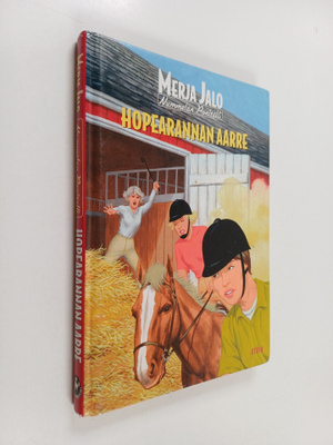 Merja Jalo : Hopearannan aarre