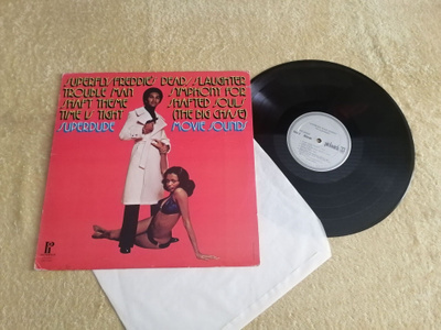 THE SUPERDUDES - Superdude Movie Sounds LP