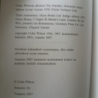 Colin Wilson - Sivullinen ihminen (sid.) - pikkukuva 3