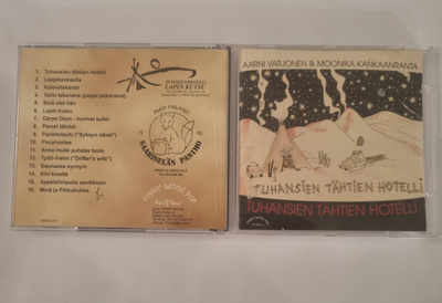 AARNI VARJONEN & MOONIKA KANKAANRANTA: TUHANSIEN TÄHTIEN