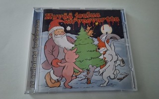 Hanoi Rocks ym. HYVÄÄ JOULUA KIRVESVARTTA .cd ( Joululevy )