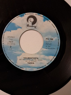 Taiska – Muisto / Kolmentoista, V.1982