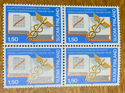 KAUPPAOPETUS SUOMESSA 150 VUOTTA NELIÖ**
