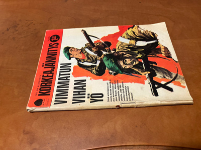 KORKEAJÄNNITYS 5/1969