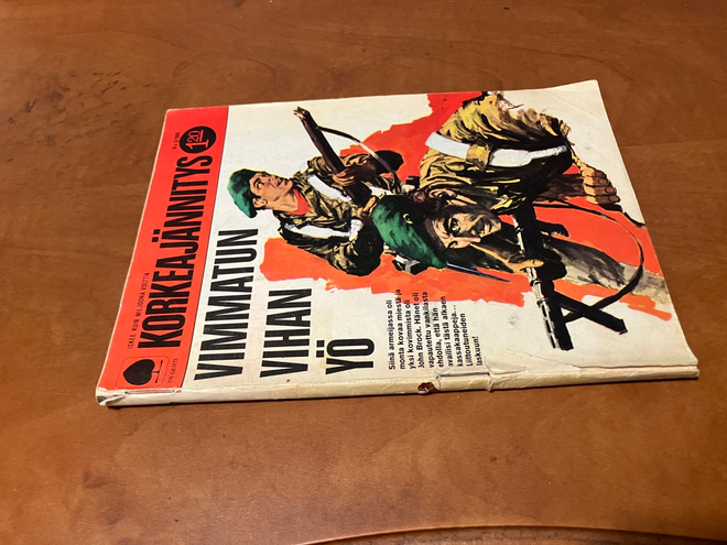 KORKEAJÄNNITYS 5/1969