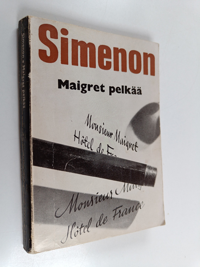 Georges Simenon : Maigret pelkää