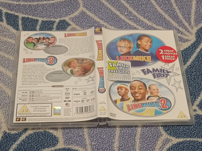 Like Mike & Like Mike 2 DVD