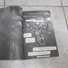 WARHAMMER 40K DAEMONIFUGE GRAPHIC NOVEL BOOK - pikkukuva 2