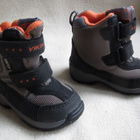 VIKING GORE-TEX talvik., koko 20, musta/harm./or., UUDENVER. - pikkukuva 2