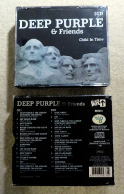 DEEP PURPLE & Friends (Child In Time) 2CD