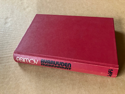 ISAAC ASIMOV AVARUUDEN MERIVIRRAT HYVÄ