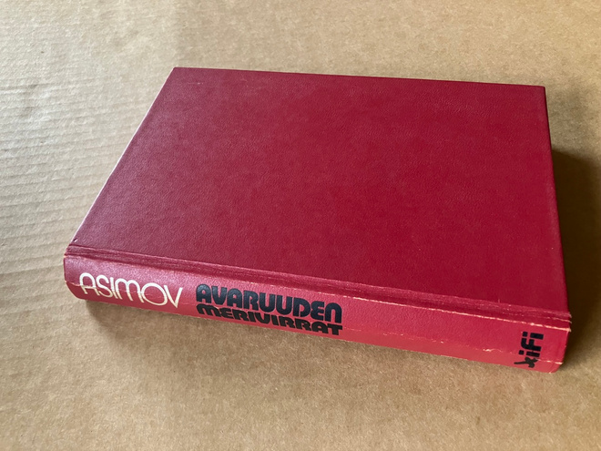 ISAAC ASIMOV AVARUUDEN MERIVIRRAT HYVÄ