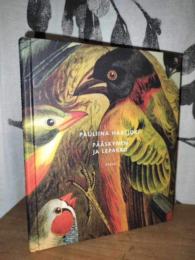 Pauliina Haasjoki - Pääskynen ja lepakko - 1.p.2009