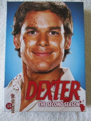 DEXTER - TOINEN TUOTANTOKAUSI (5 x DVD)