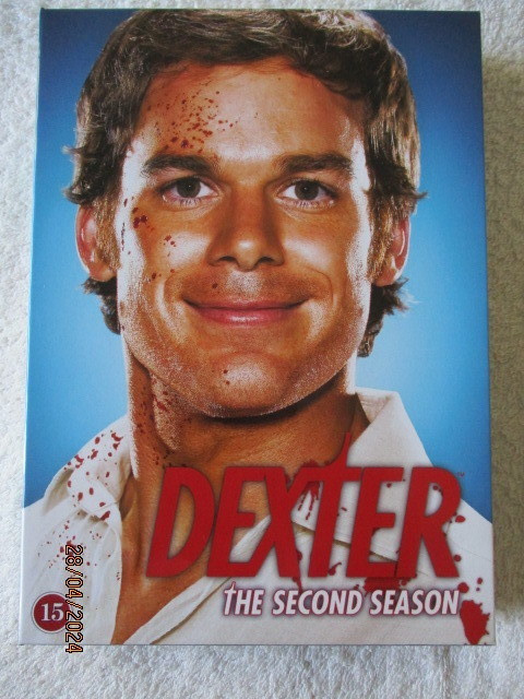 DEXTER - TOINEN TUOTANTOKAUSI (5 x DVD)