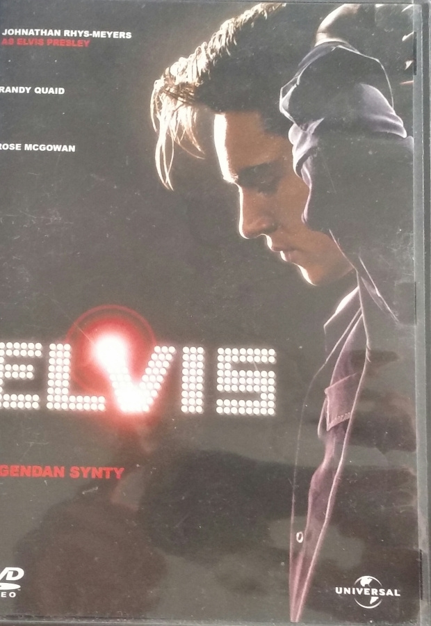 Elvis - Legendan synty -DVD