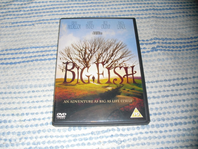 BIG FISH (Tim Burton -ohjaus)***