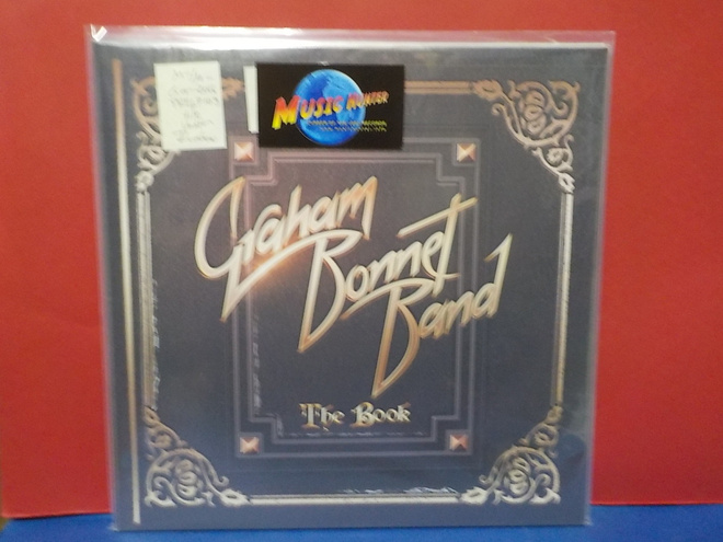 GRAHAM BONNET BAND - THE BOOK M-/M- GER 2016 LP