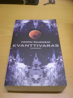 Hannu Rajaniemi: Kvanttivaras