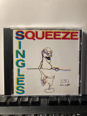 SQUEEZE: Singles- 45's And Under, CD