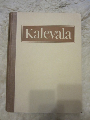 Kalevala Uuden Kalevalan satavuotismuistopainos 1949