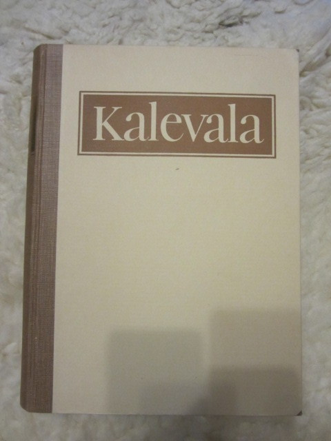 Kalevala Uuden Kalevalan satavuotismuistopainos 1949