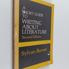 Sylvan Barnet : A short guide to writing about literature - pikkukuva 1