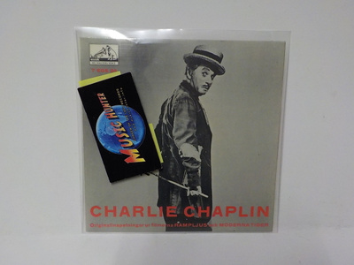 CHARLIE CHAPLIN -LIMELIGHT, MODERN TIMES M-/M- SOUNDTRACK 7"