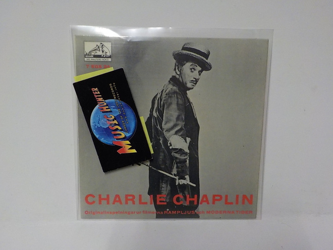 CHARLIE CHAPLIN -LIMELIGHT, MODERN TIMES M-/M- SOUNDTRACK 7"
