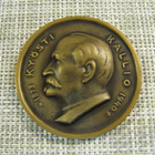 Kyösti Kallio mitali 1940 /Kalervo Kallio 1940 - pikkukuva 1