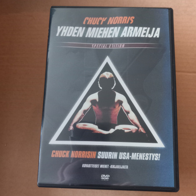 Yhden miehen armeija Suomi DVD