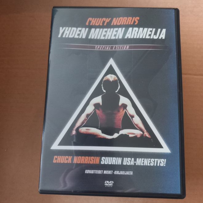 Yhden miehen armeija Suomi DVD