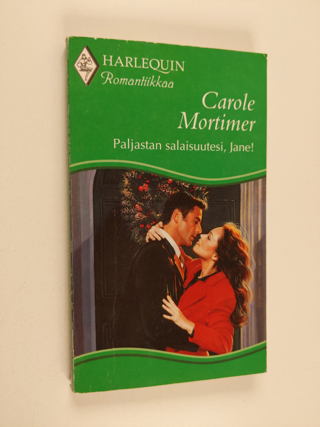 Carole Mortimer : Paljasta salaisuutesi, Jane!