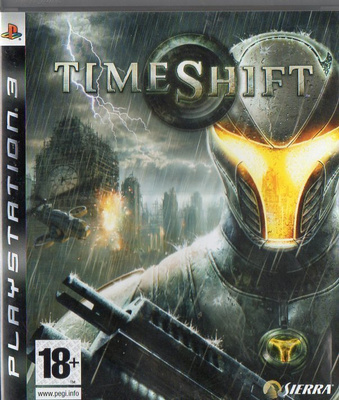 TIMESHIFT (32 192) k PS3