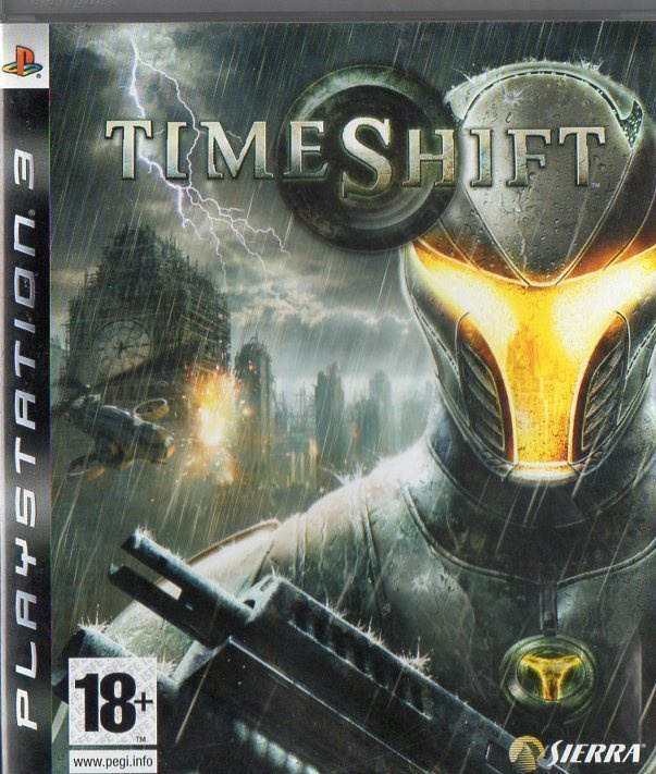 TIMESHIFT	(32 192)	k			PS3
