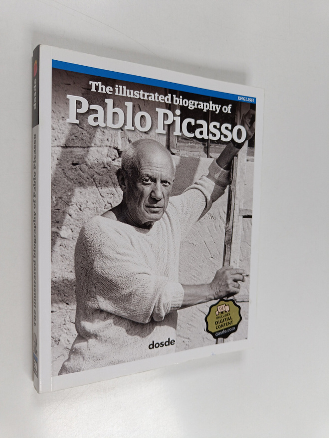 The illustrated biography of Pablo Picasso