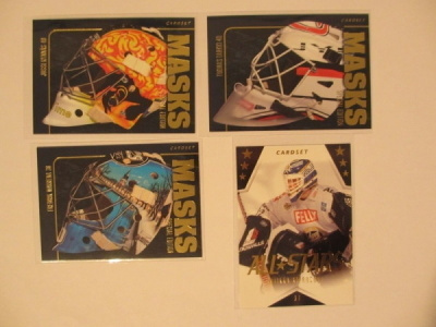 Cardset 2013-14 Fredrik Norrena TPS Masks /999