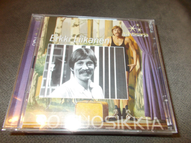 2-CD 30 SUOSIKKIA ERKKI LIIKANEN