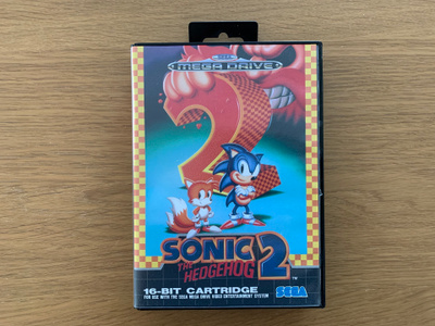 Sonic The Hedgehog 2 (Sega Mega Drive)