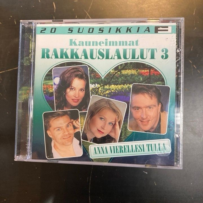 V/A - 20 suosikkia (Kauneimmat rakkauslaulut 3) CD