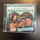 V/A - 20 suosikkia (Kauneimmat rakkauslaulut 3) CD - pikkukuva 1