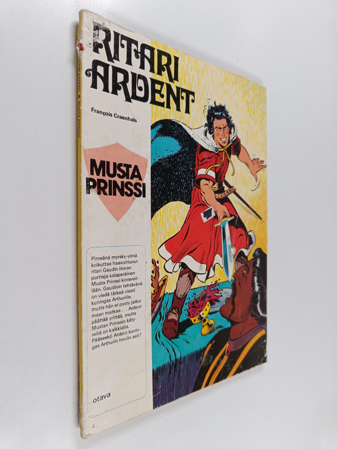 Francois Craenhals : Ritari Ardent : Musta prinssi