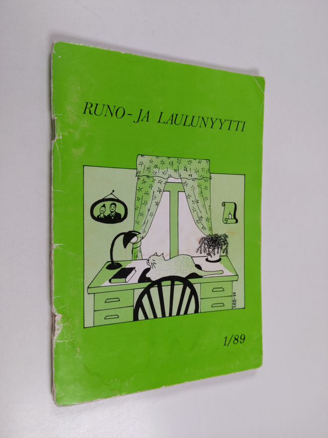 Runo- ja laulunyytti 1/89
