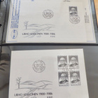 HYVÄ DAVO Suomi Kansio + n.121 FDC Ensipäiväluorta 1986-2003 - pikkukuva 4