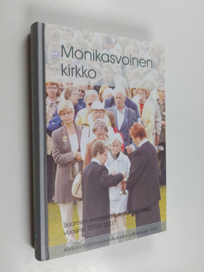 Monikasvoinen kirkko : Suomen evankelis-luterilainen kirk...