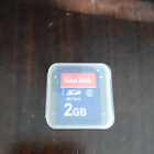 Sandisk 2 GB muistikortti - pikkukuva 1