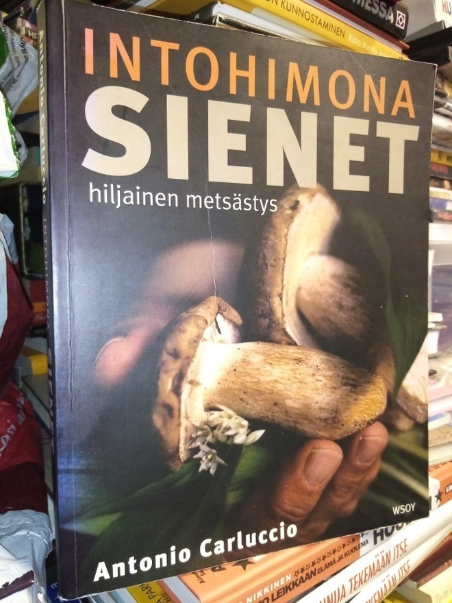 Carluccio : Intohimona sienet  ( SIS POSTIKULU)