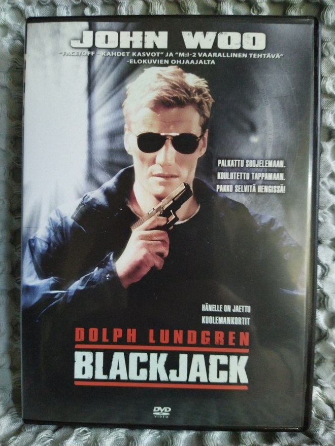 BLACKJACK DVD
